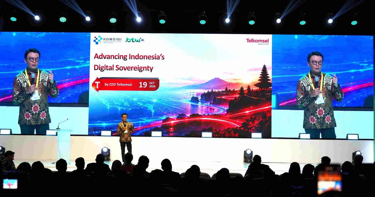 9 Inovasi AI Lokal Telkomsel dan Misi Kedaulatan Digital