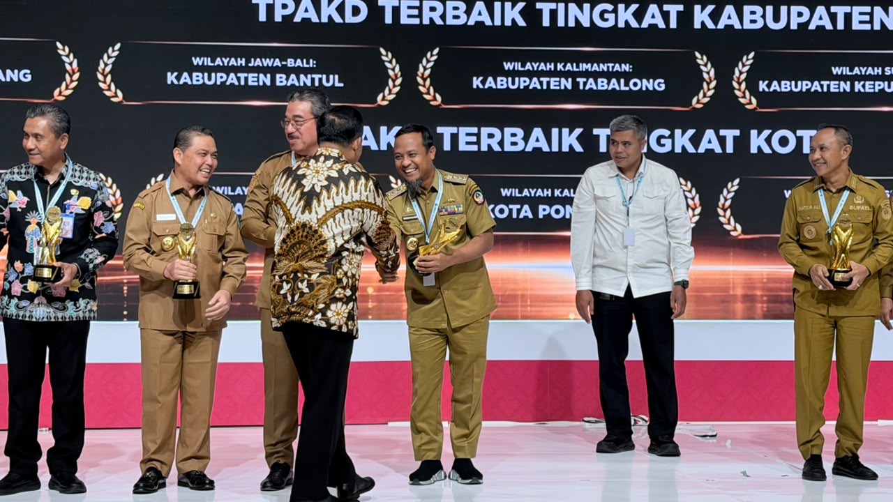 TPAKD Award dan Lompatan Akses Keuangan Daerah