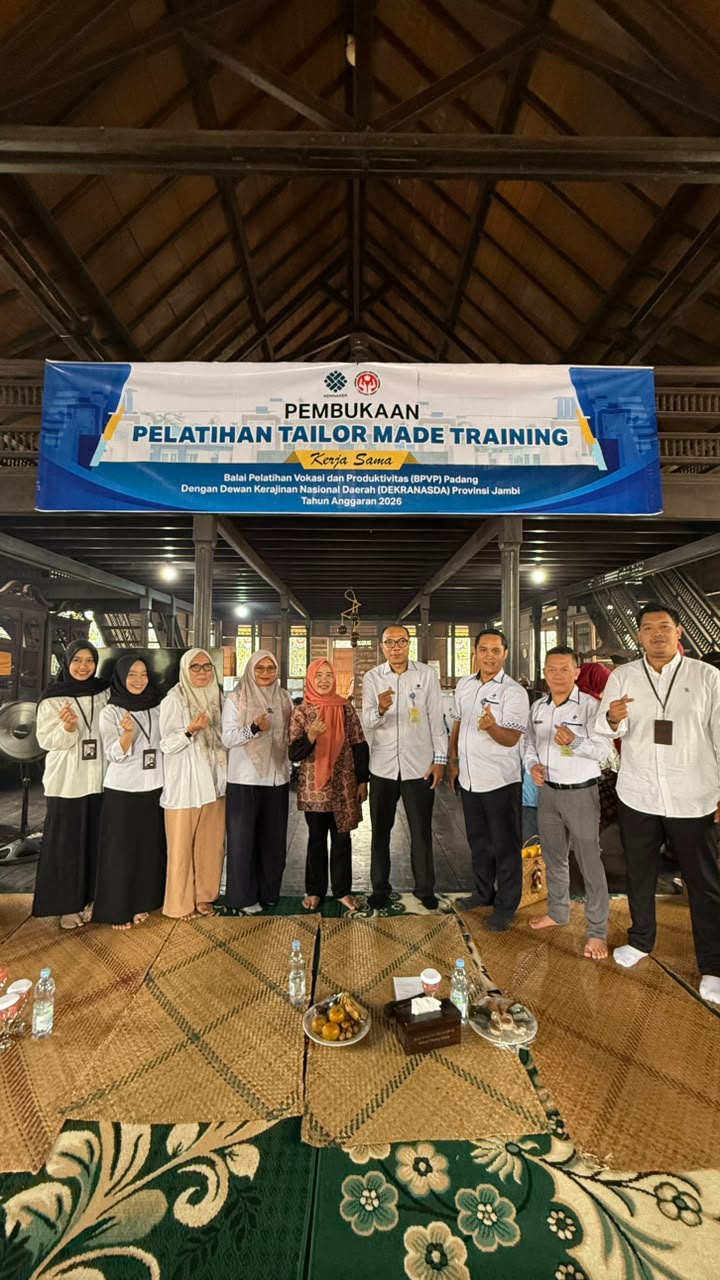 Kemitraan Dekranasda–BPVP: Jalan Cepat Naik Kelas Perajin Lokal