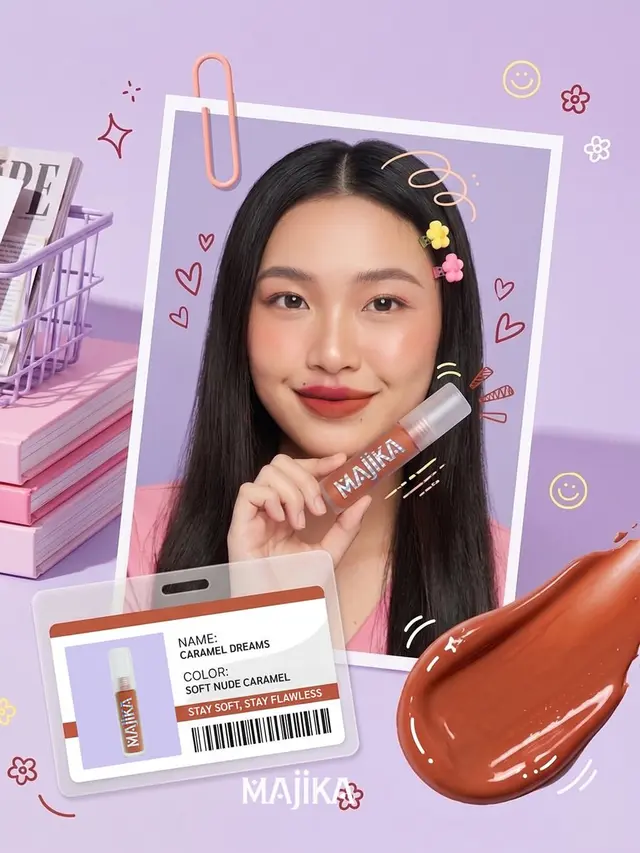 Rutinitas Makeup Lengkap Sebelum Tampil di Panggung