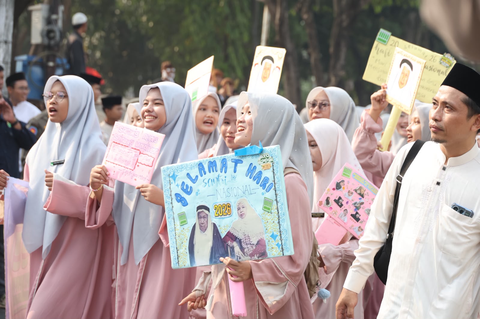 Pesantren Aman dan Berkarakter, Fondasi Pendidikan Santri