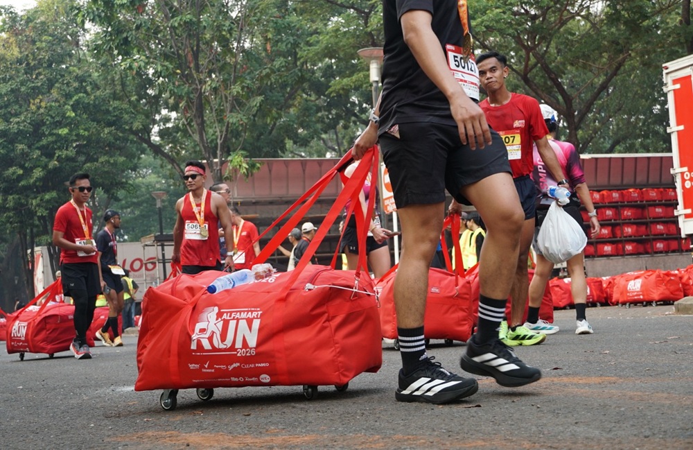 Alfamart Run Hadirkan Goodie Bag Jumbo 50 Kg dan Hadiah Rp11 Juta: Apa Saja Isinya?