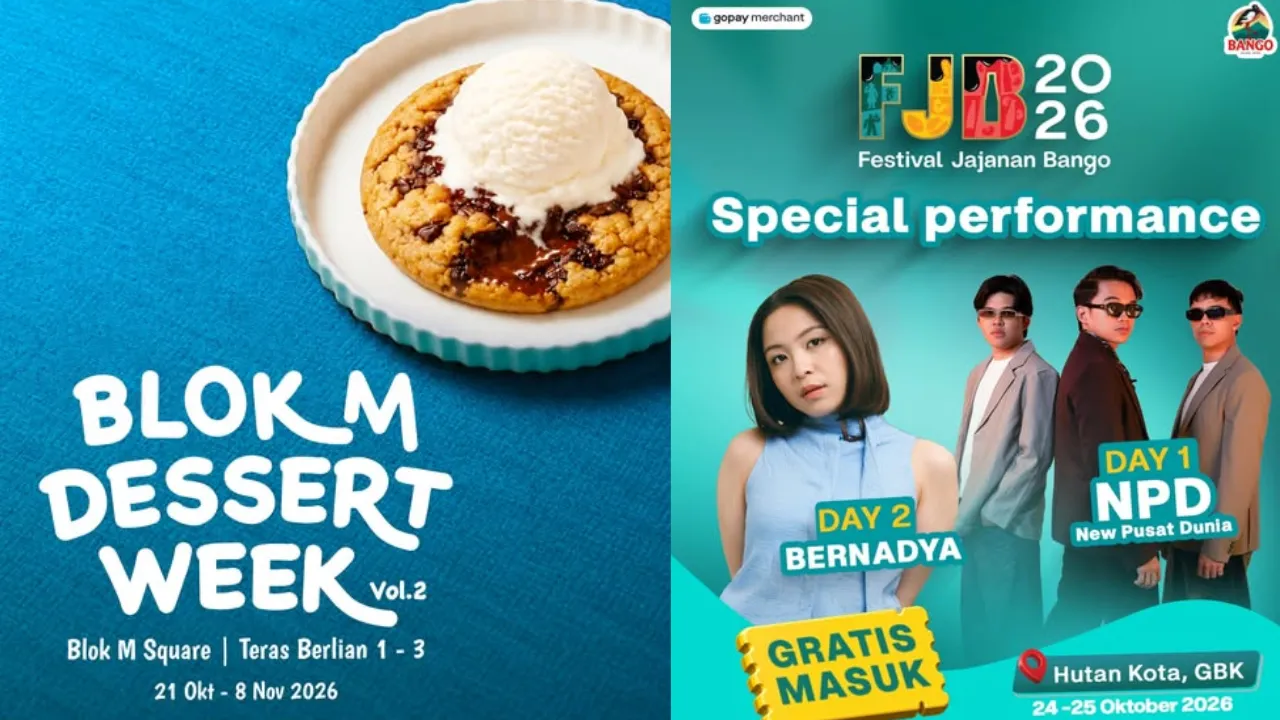 Agenda Gratis Akhir Pekan untuk Backpacker di Solo dan Jakarta