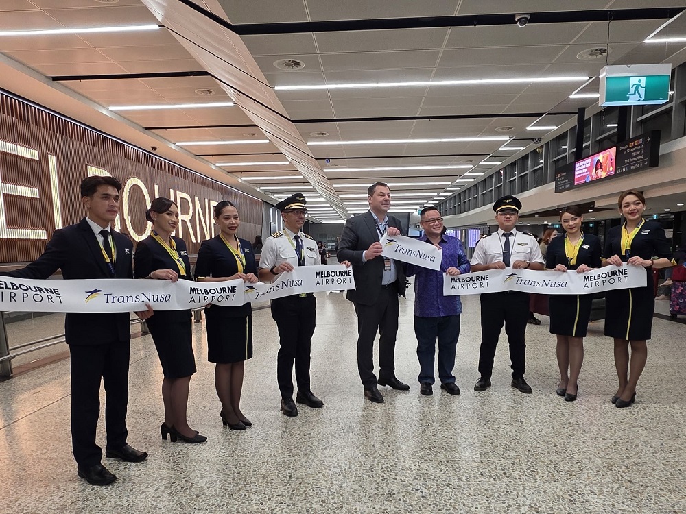 Maskapai TransNusa Buka Rute Melbourne–Bali, Siapa Paling Diuntungkan?