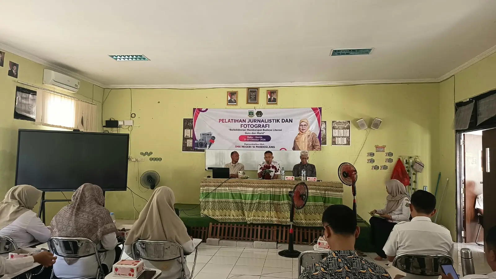 Pelatihan Jurnalistik di Sekolah Mengasah Nalar Kritis Siswa
