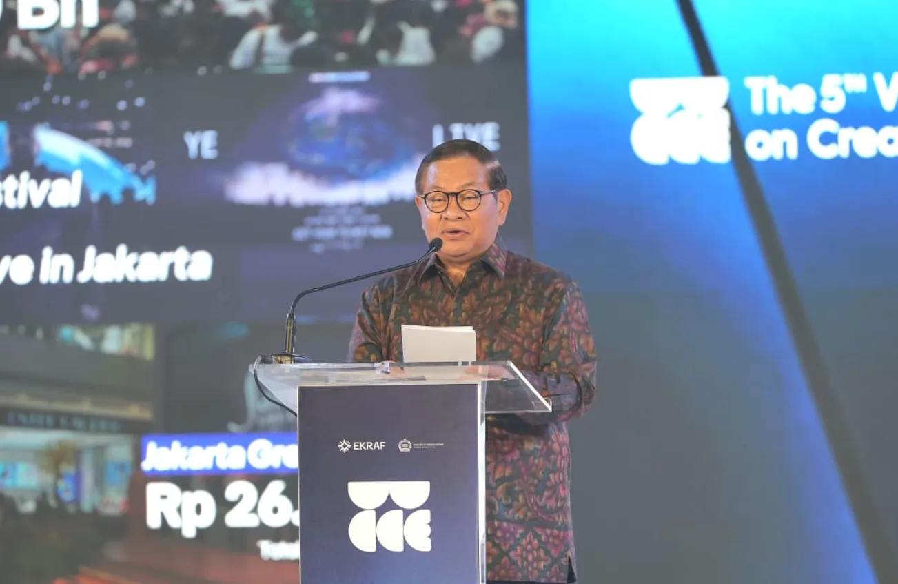 Ekonomi Kreatif Jakarta Sumbang Rp410 Triliun ke PDRB