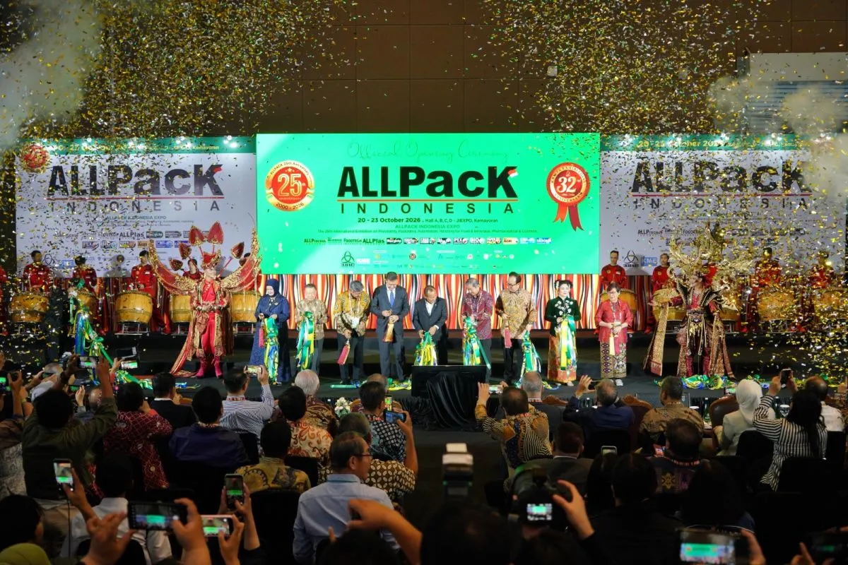ALLPack Buka Peluang Bisnis Pengemasan Senilai Miliaran