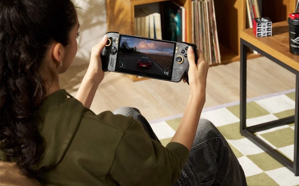 ASUS ROG Ally X20: Standar Baru Handheld Gaming PC OLED