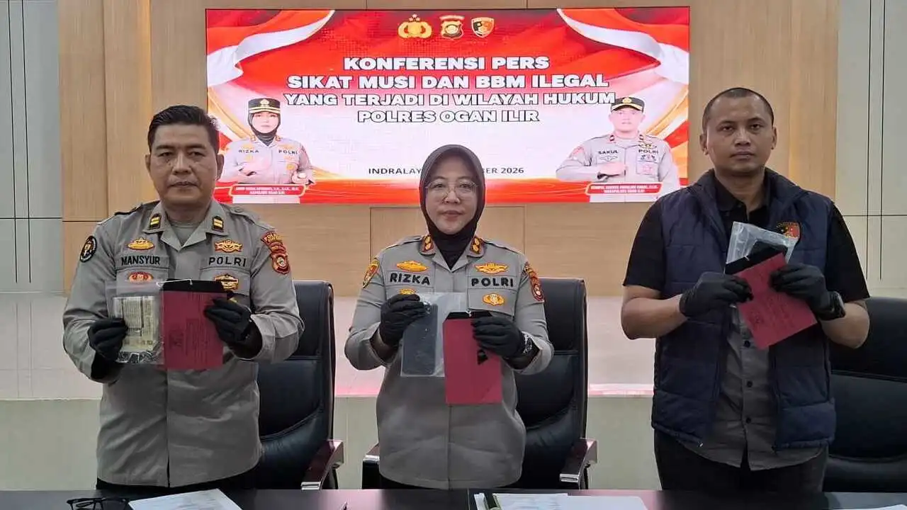 Operasi Sikat Musi Ungkap 19 Kasus Pencurian dan Amankan 21 Tersangka