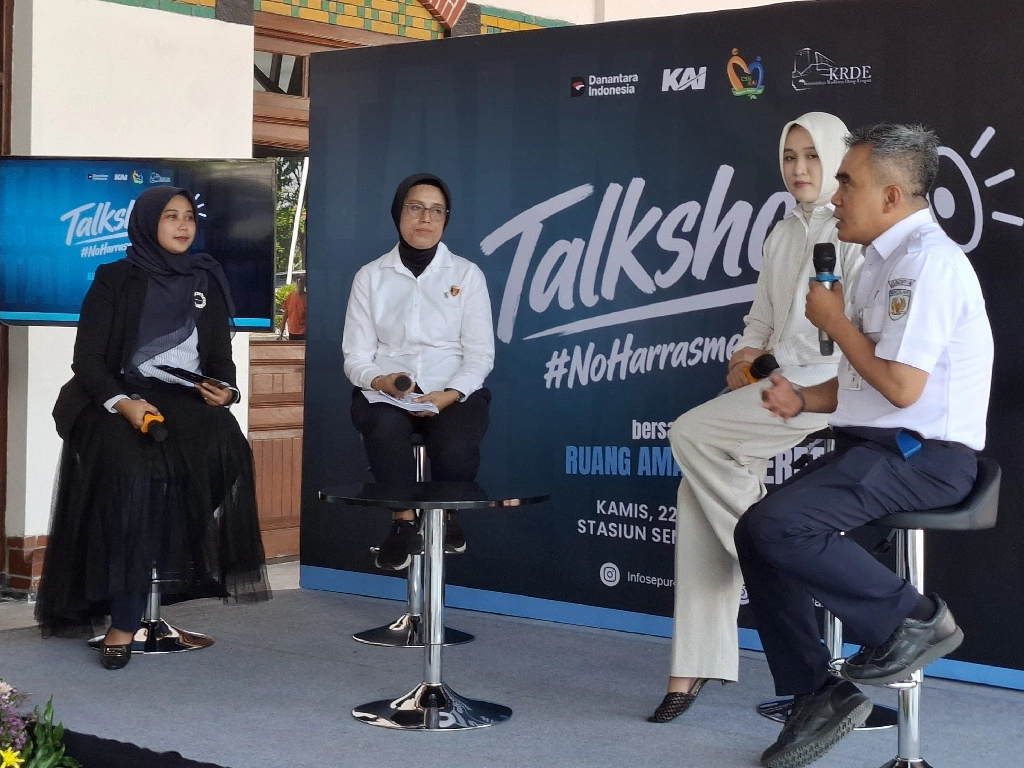 Penumpang Perempuan Kereta Api Naik 9,37%: Saatnya Keamanan Jadi Tolak Ukur Layanan