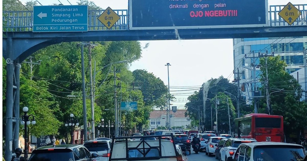 Rute Semarang–Solo Padat: Penutupan dan Jalur Alternatif
