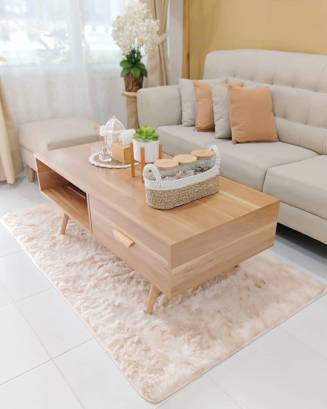 Karpet Ruang Tamu Bikin Rumah Terasa Hangat, Ini Cara Pilih Bahan dan Ukuran yang Tepat