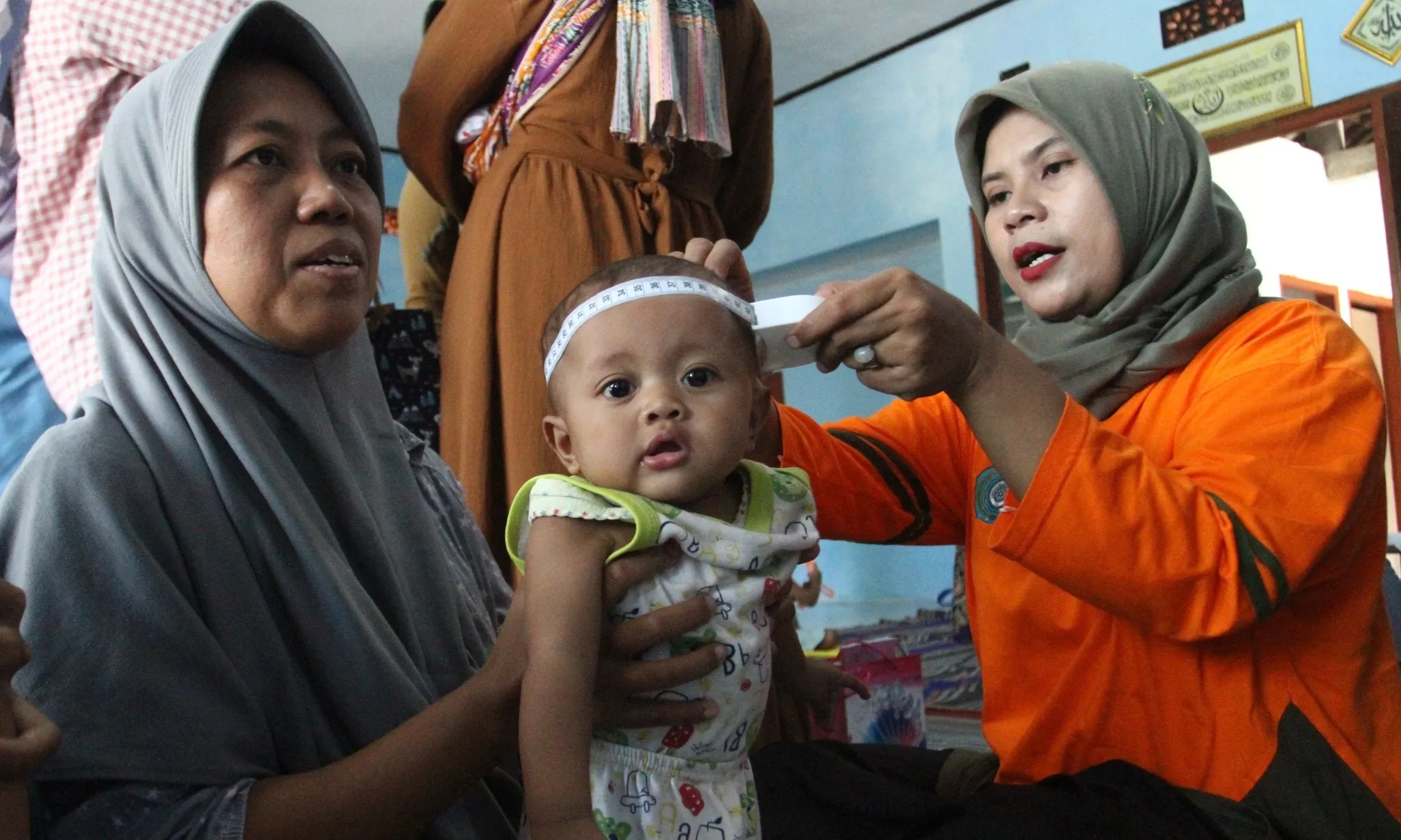 Kader Posyandu Mengawasi MBG dari Dapur hingga Penerima
