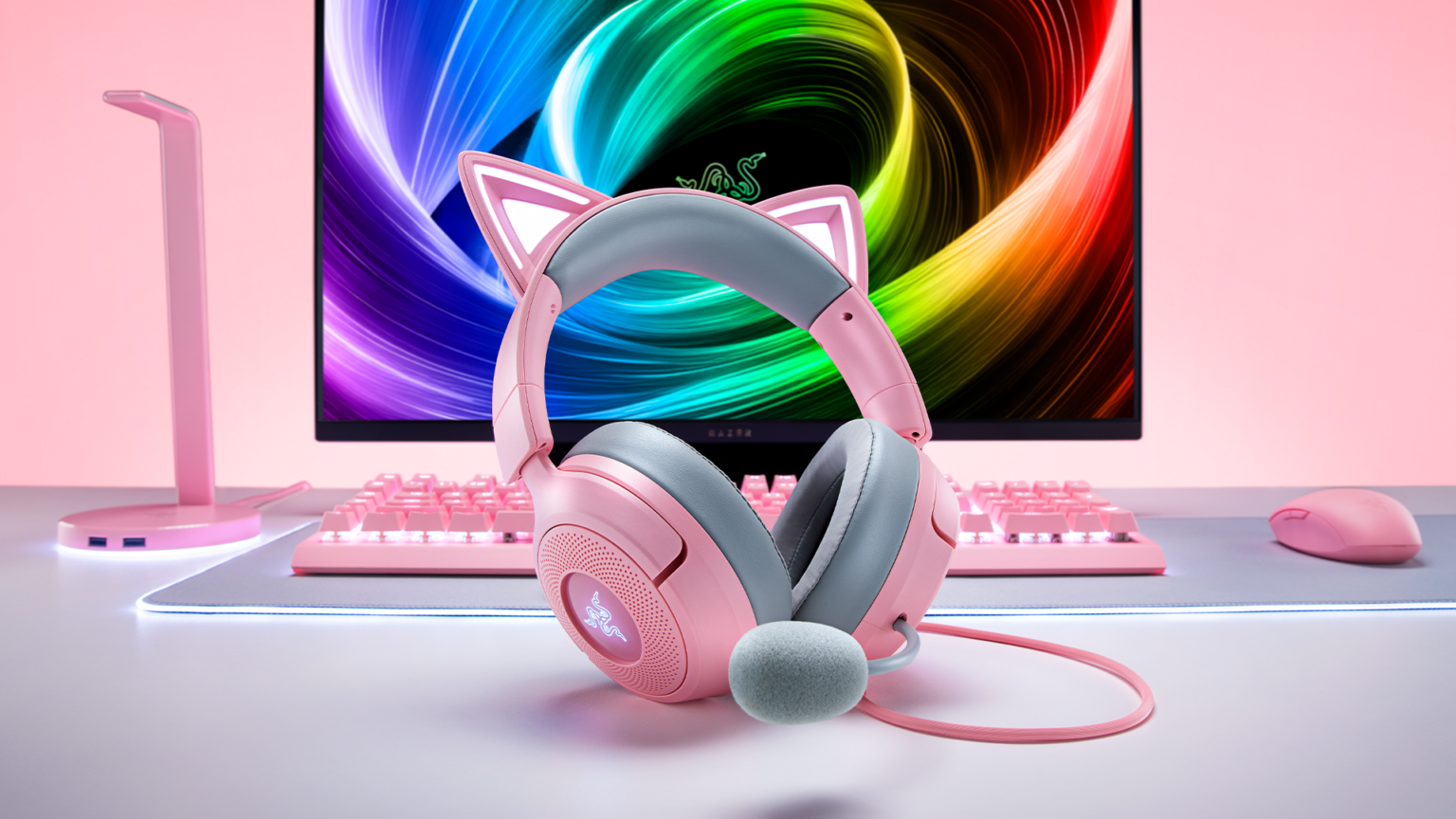 Razer Kraken Kitty V3: Headset Gaming RGB untuk Streamer