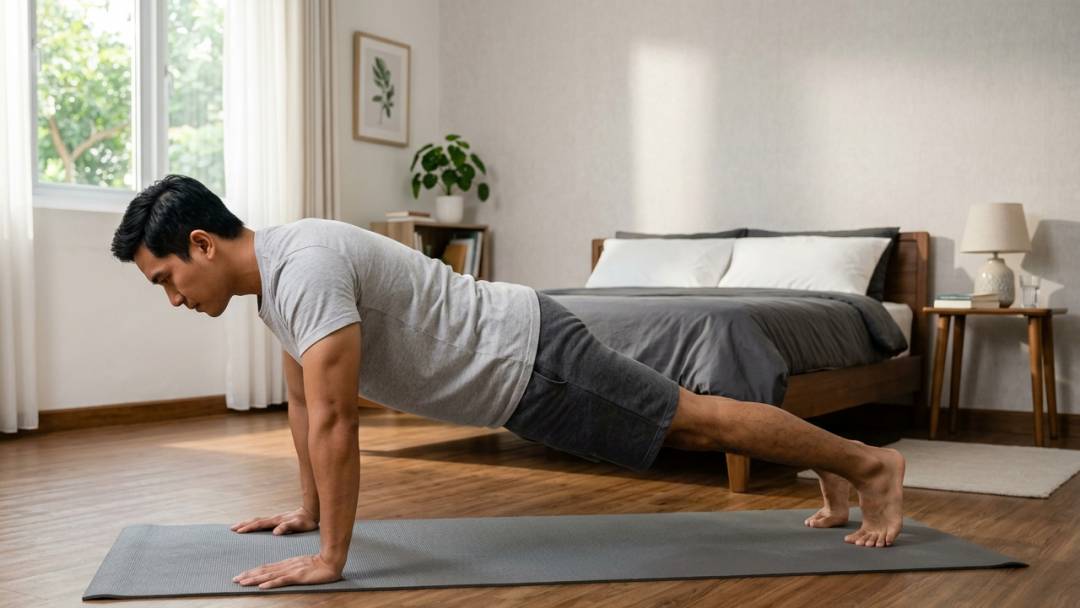 10 Gerakan Yoga Pagi Sederhana untuk Energi dan Fokus