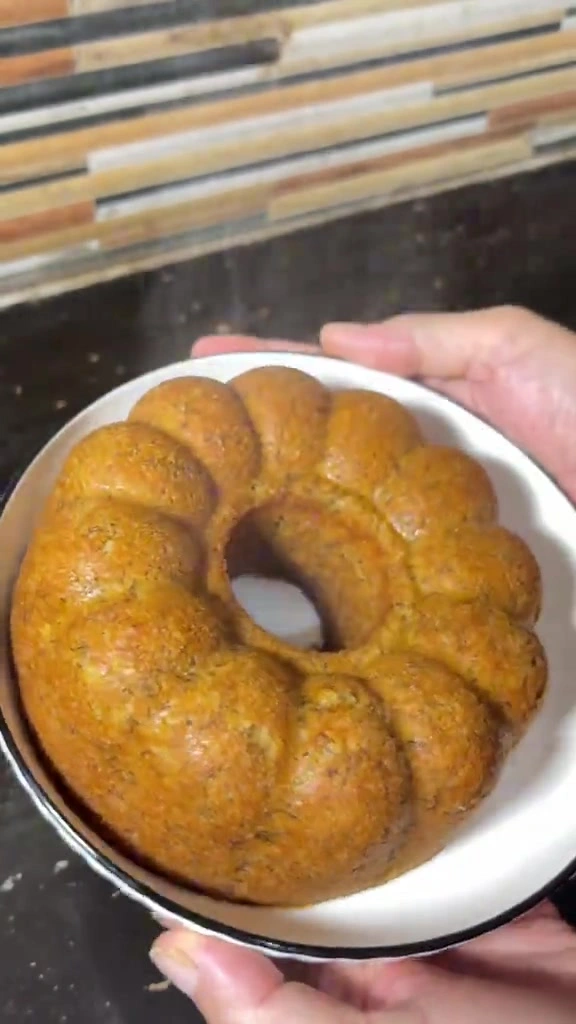 Bolu Pisang 1 Telur Takaran Sendok, Kukus Tanpa Mixer dan Anti Bantat