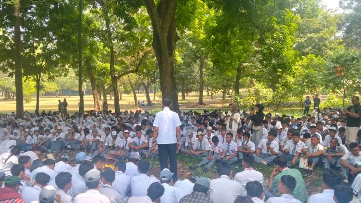 Polisi Edukasi Pelajar soal Judi Online dari Sekolah hingga Kemah