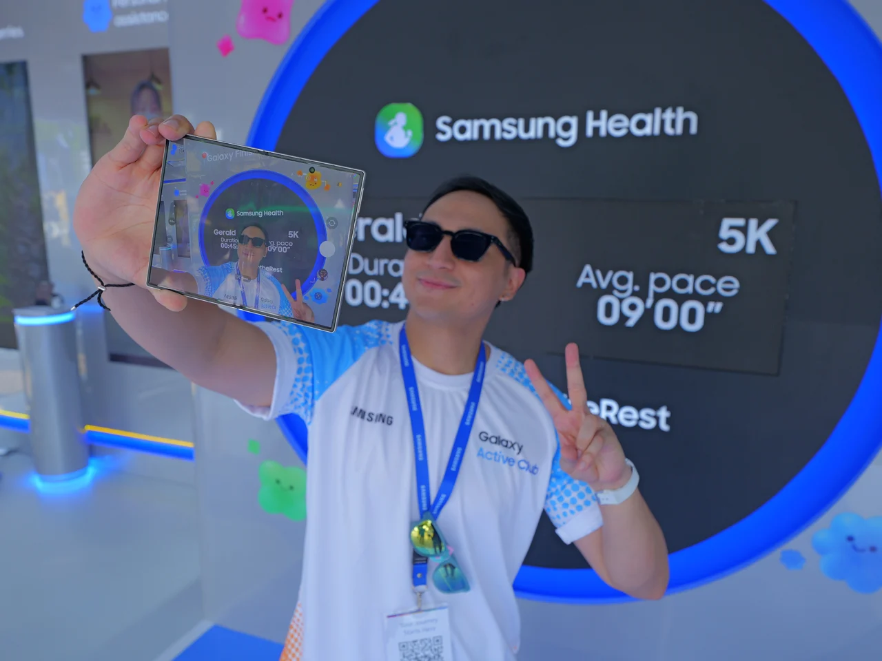 Ekosistem Samsung Galaxy Mengubah Pengalaman Lari di Jakarta Running Festival