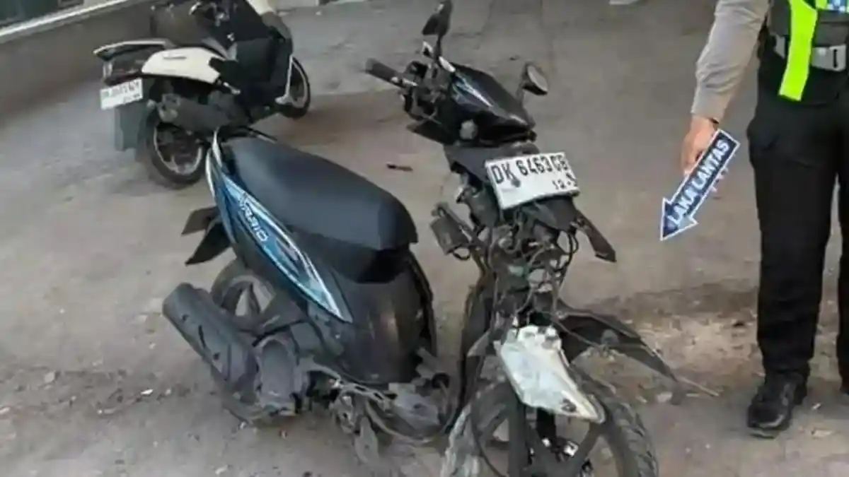 Dua Kecelakaan Motor Fatal Diduga Dipicu Kantuk
