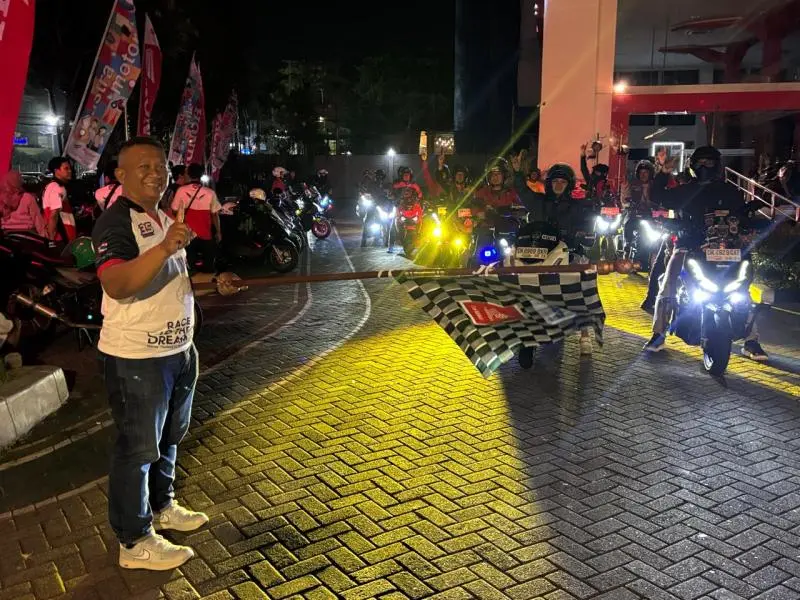 Rombongan Bikers Bali Menuju HBD: Bekal Aman Touring Jarak Jauh