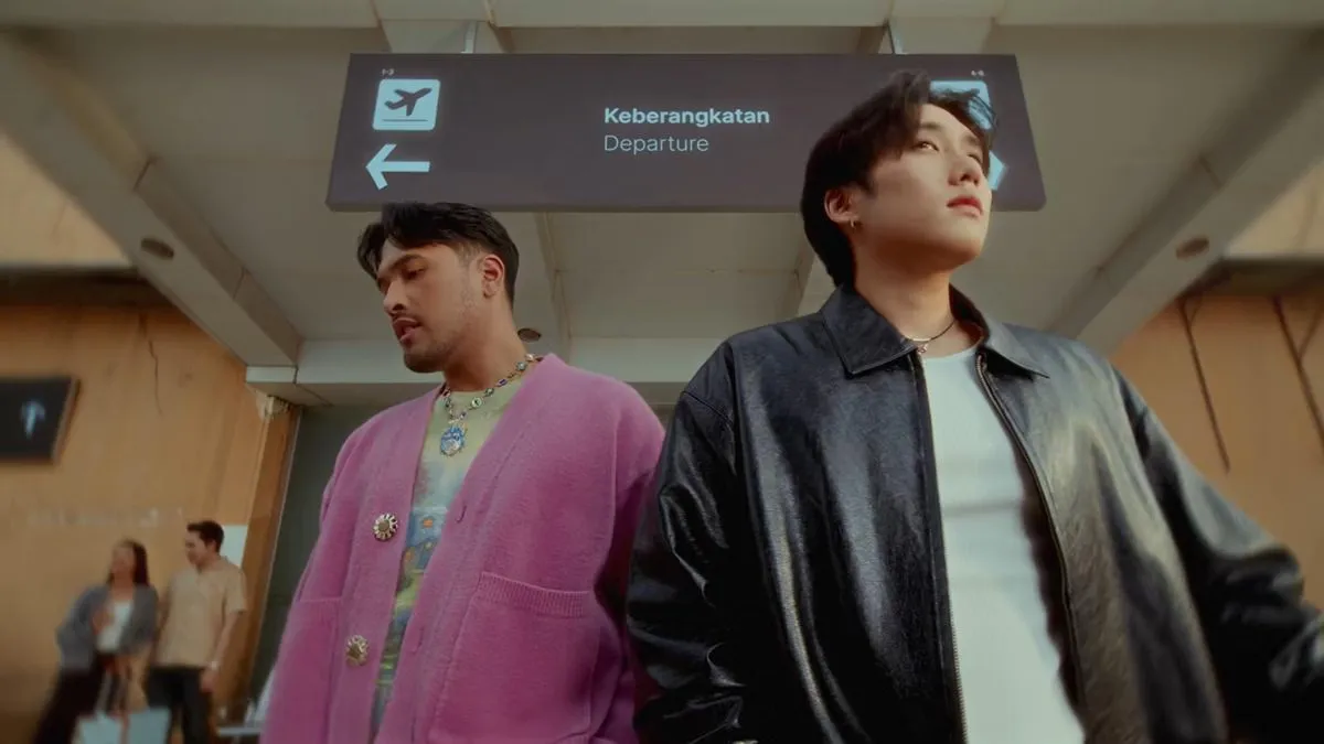 MV "Kita Yang Mesra": Bandara, Rindu, dan Cinta yang Berubah