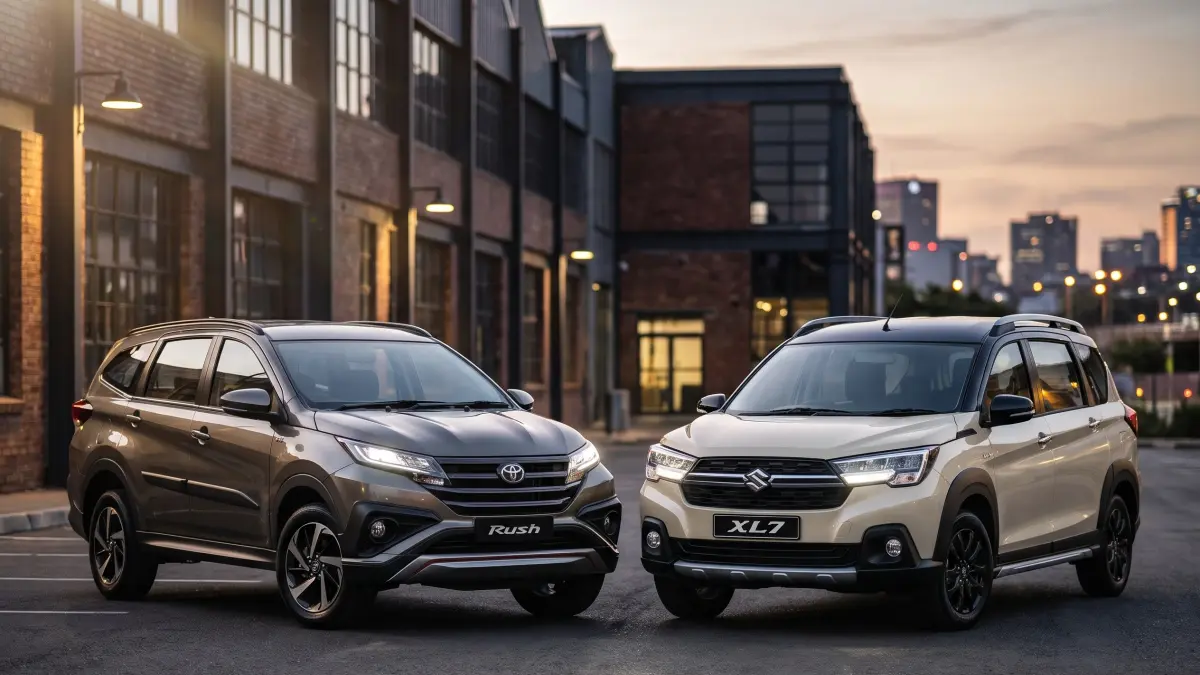 Rush vs Xpander vs XL7: SUV 7 Penumpang Paling Irit dan Terjangkau