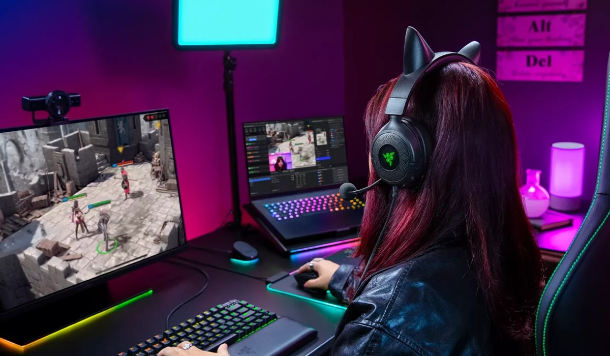 Razer Kraken Kitty V3: Headset Gaming RGB untuk Streamer