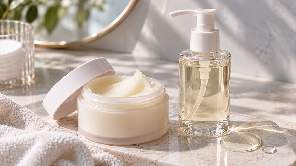 Cleansing Oil vs Cleansing Balm: Mana Lebih Efektif untuk Komedo?