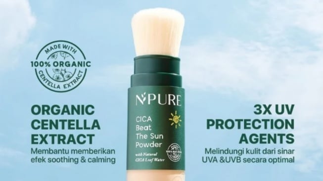 Sunscreen Powder Tabur Terbaik untuk Kulit Berminyak dan Makeup Tahan Lama