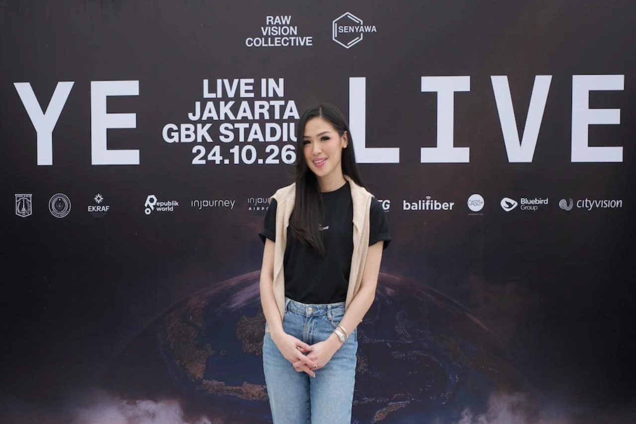 Konser Ye Tarik 20.500 Penonton Asing: Musik Mengubah Wajah Pariwisata Jakarta