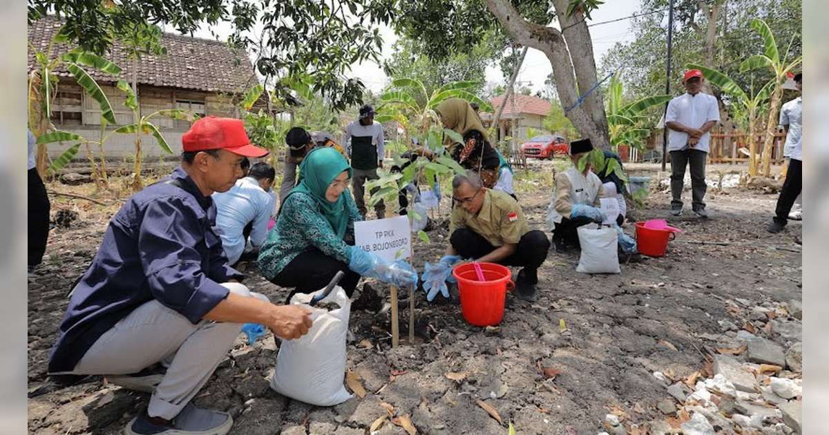 Satu Rumah, Satu Sumur Resapan untuk Menjaga Air