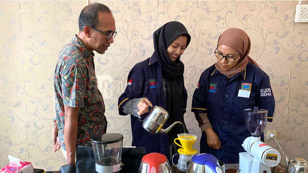 Pelatihan Barista Vokasional: Tangga Kemandirian di Industri Kopi