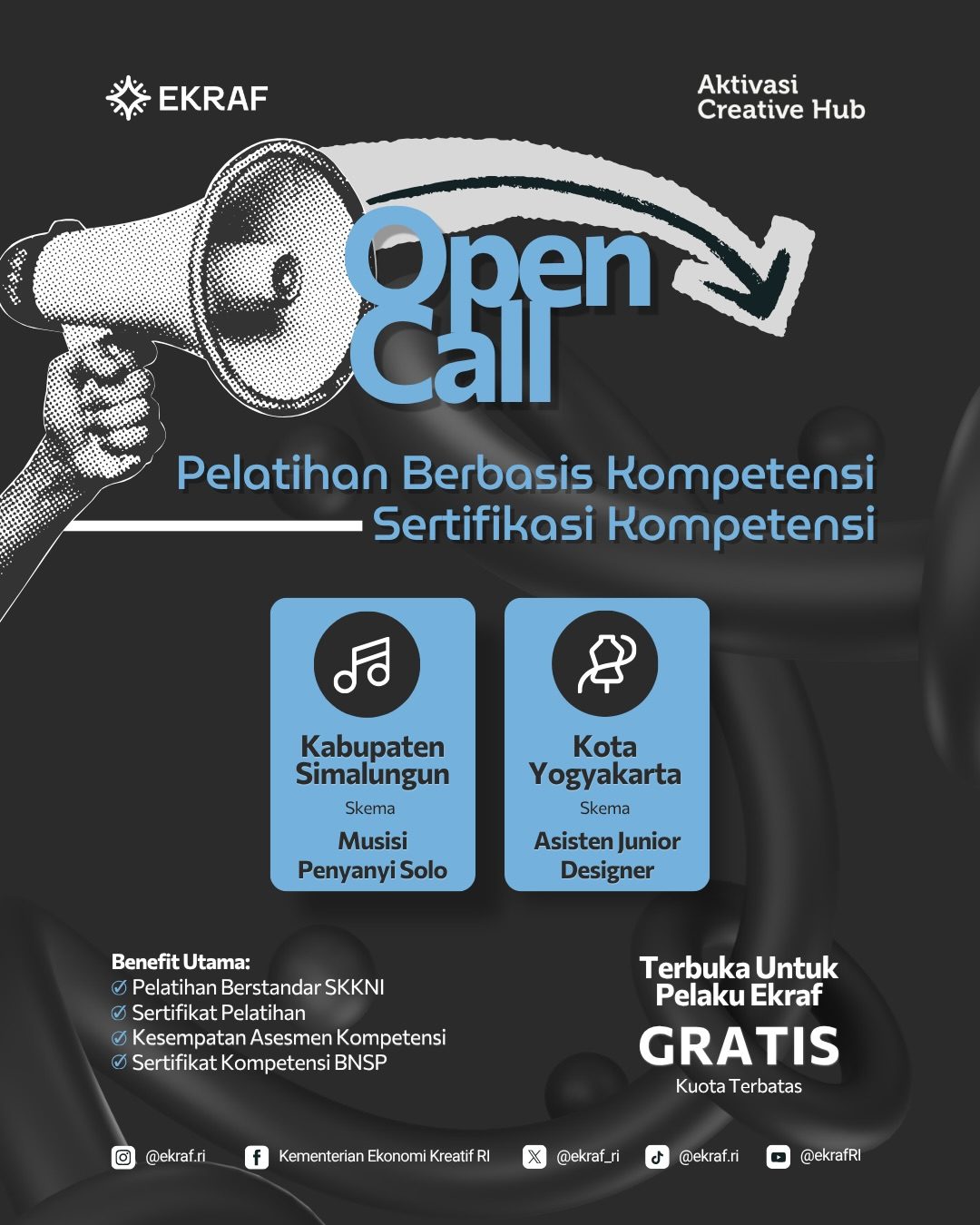 Pelatihan Gratis dan Sertifikasi Buka Jalan ke Industri Garmen