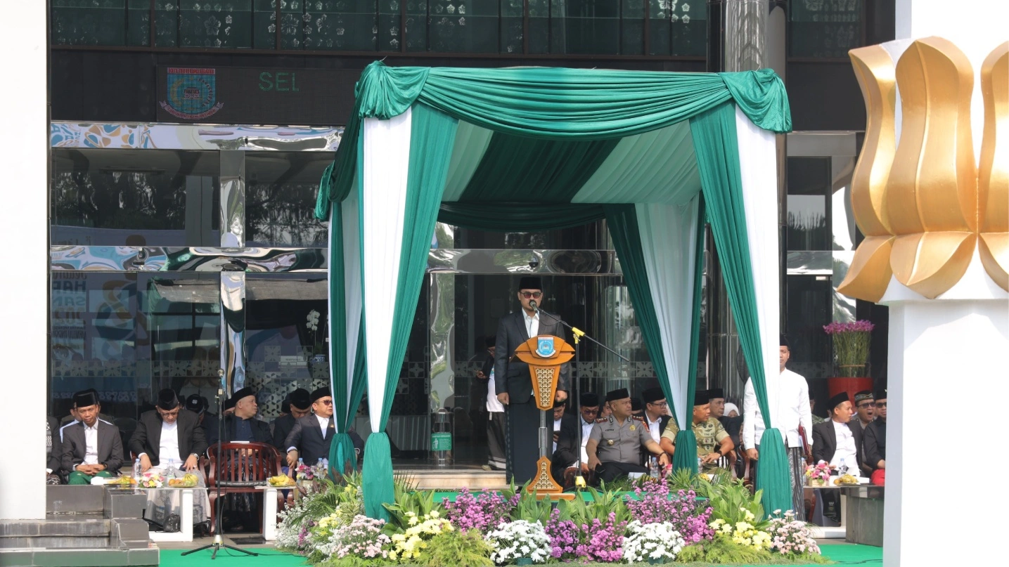 Santri Perlu Menguasai Teknologi tanpa Kehilangan Akhlak