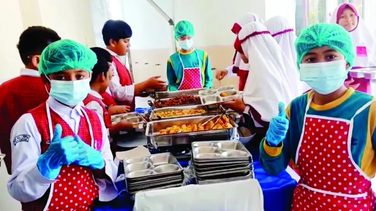 MBG Prasmanan: Siswa Memilih Porsi, Sisa Makanan Menyusut