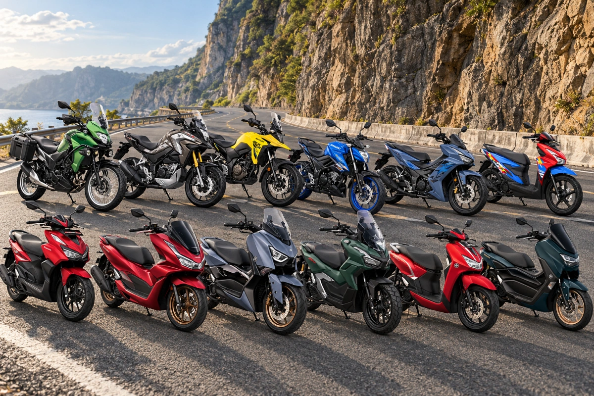 Motor Touring untuk Perjalanan Jauh: Pilihan Gesit dan Irit
