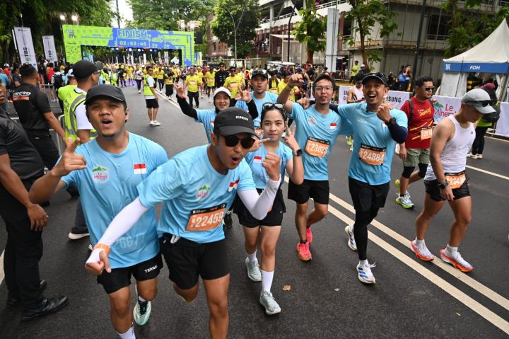 Jakarta Running Festival Catat Rekor 37.000 Peserta