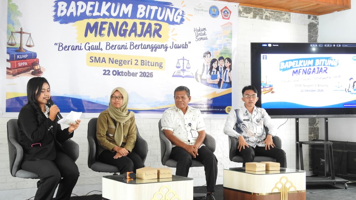 Dari Kelas ke Ruang Sidang: Pelajar Belajar Memahami Hukum