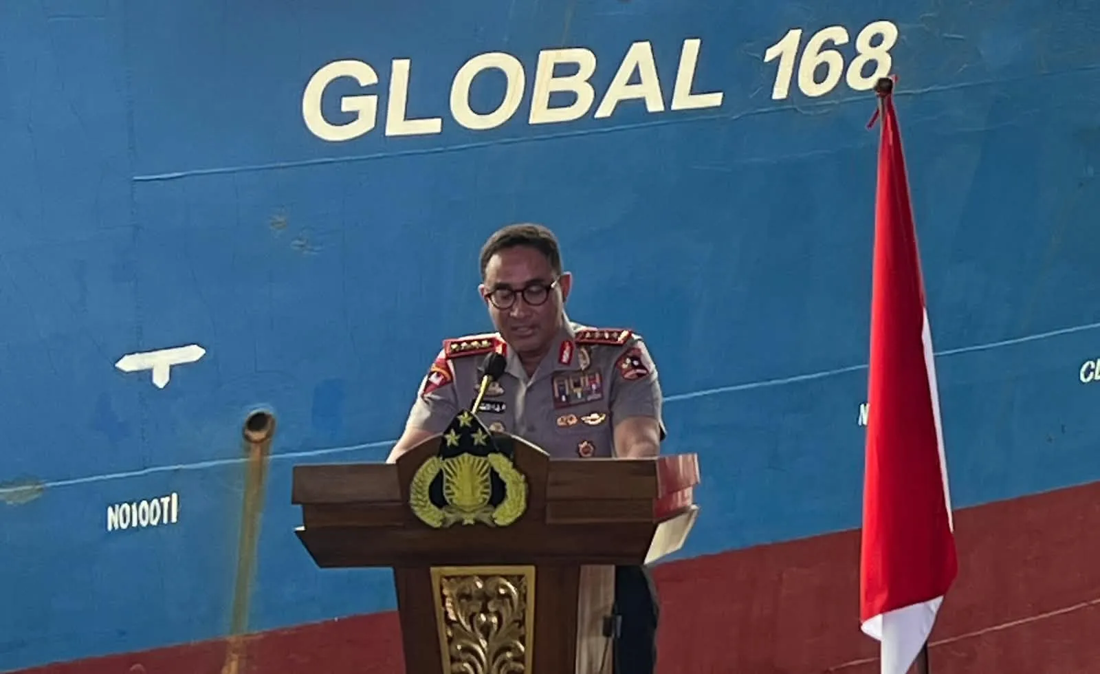 Operasi Gabungan 1,16 Ton Ketamin: Laut dan Vape Jadi Medan Baru Perang Narkotika
