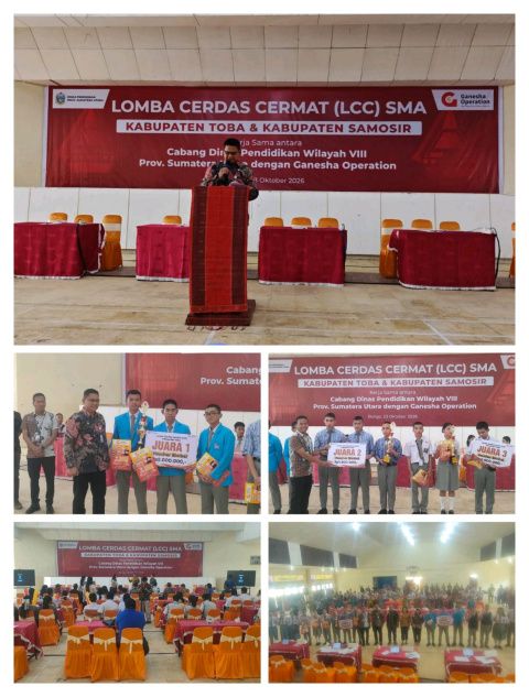 Lomba Cerdas Cermat SMA: Bukan Sekadar Menang, Tapi Membangun Kepercayaan Diri