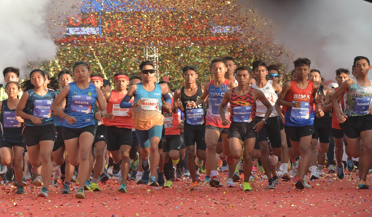 Borobudur Marathon Siap Digelar: 12.500 Pelari dan Persiapan 99 Persen