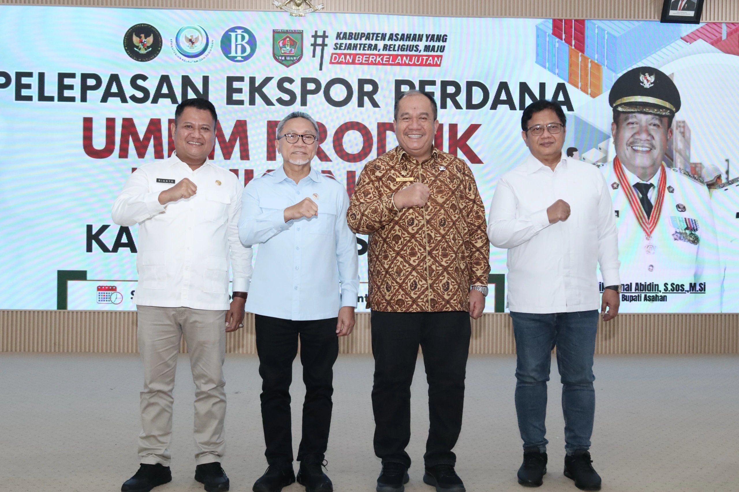 40 Ton Terasi Asahan Tembus Thailand: Sinyal Kebangkitan UMKM Perikanan
