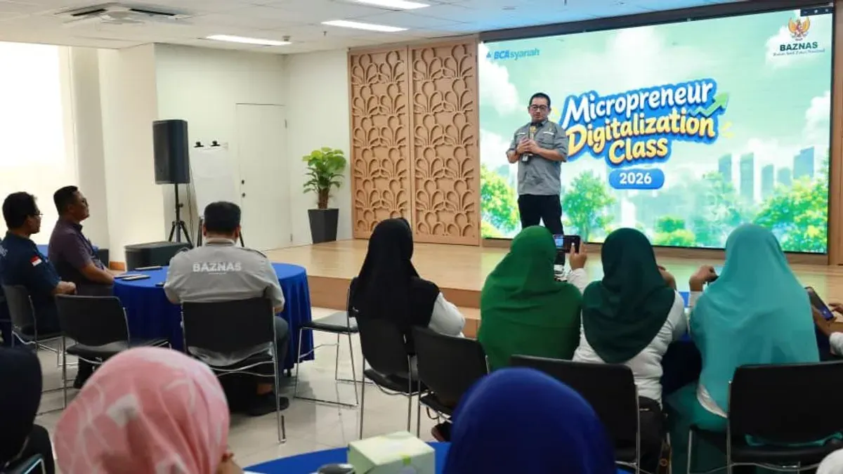 33 Pelaku Usaha Mikro Belajar Memakai AI untuk Promosi Digital