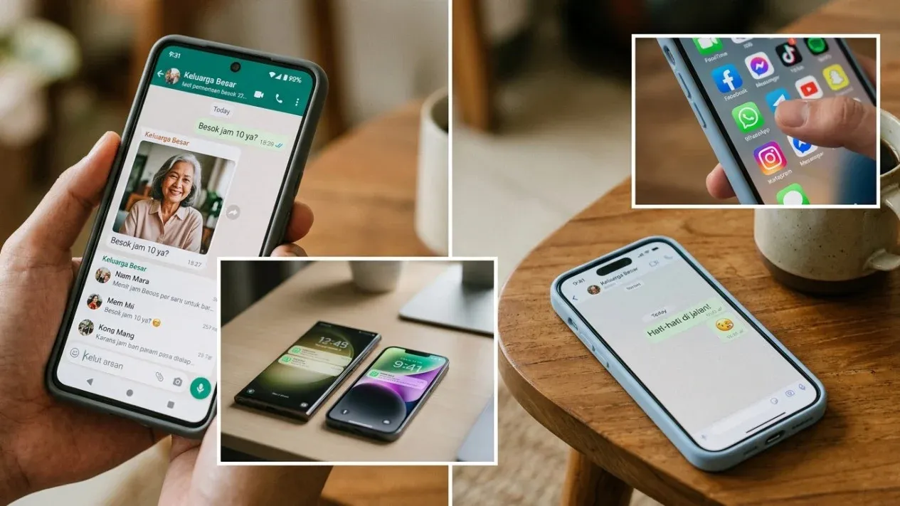 Memori WhatsApp Penuh? Begini Cara Bersihkannya Tanpa Hilang Chat Penting