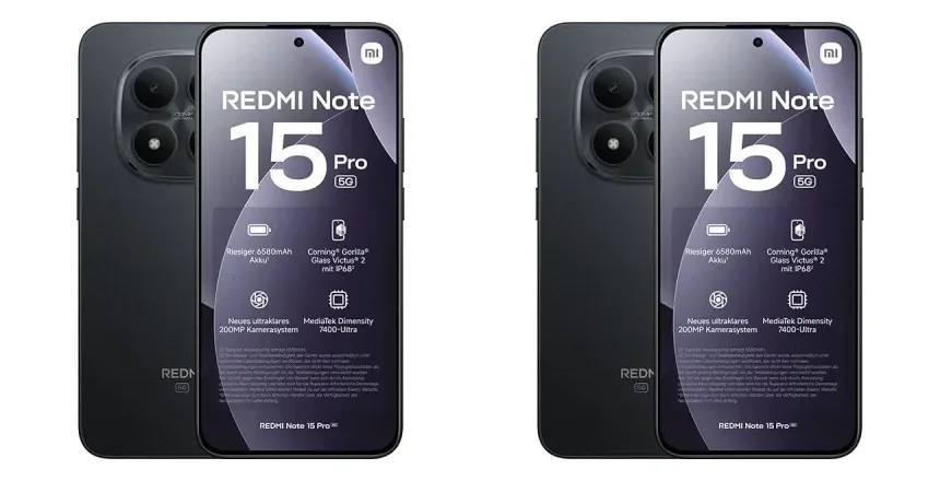 Redmi Note 15 Pro 5G vs Xiaomi 12 vs POCO X8 Pro