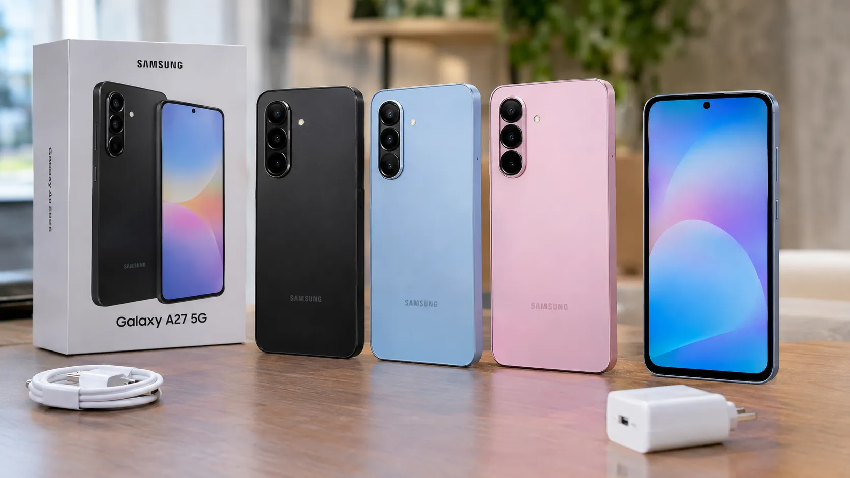 Samsung Galaxy A27 5G Resmi: AMOLED 120Hz dan Snapdragon 6 Gen 3