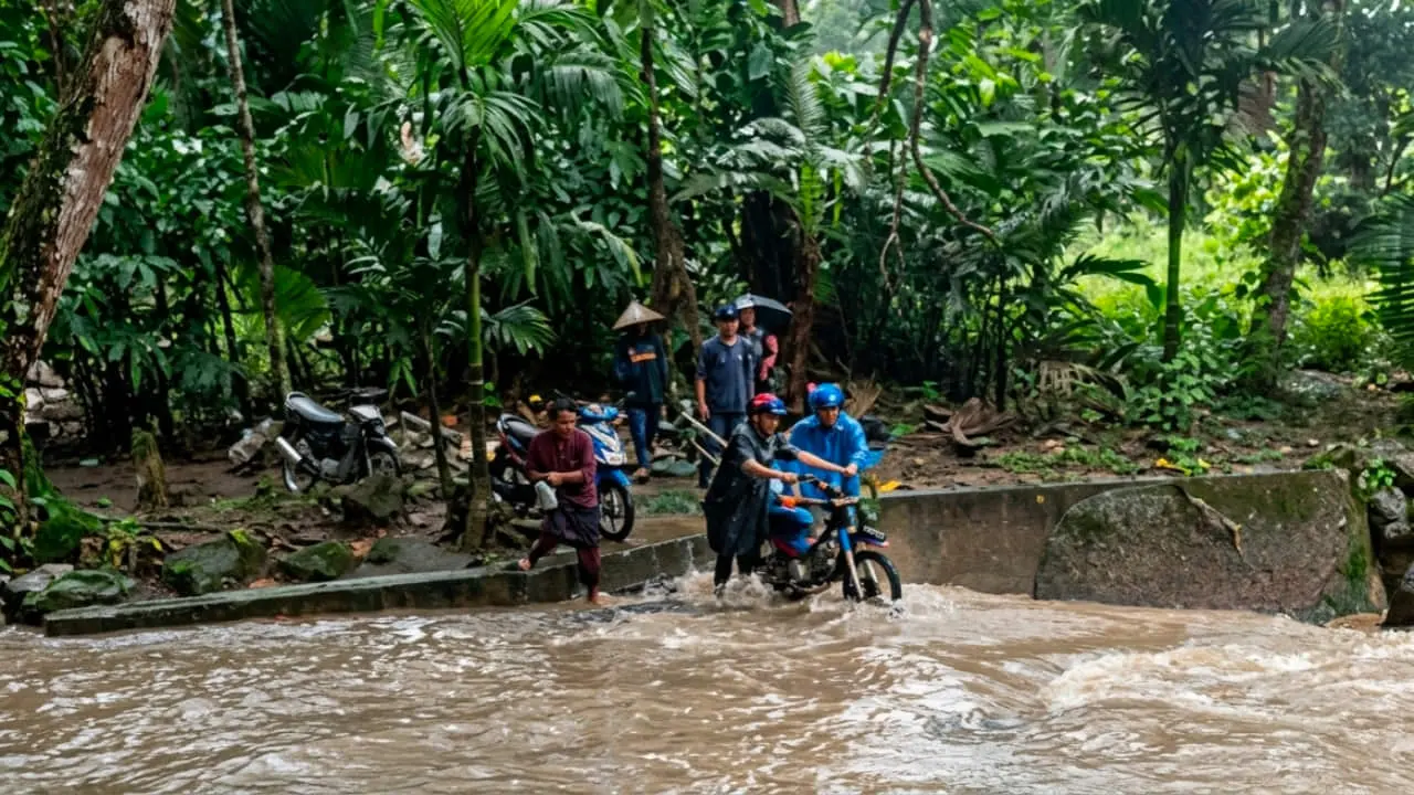 Jembatan Penghubung Pedesaan: Taruhan Akses Logistik Pascabencana