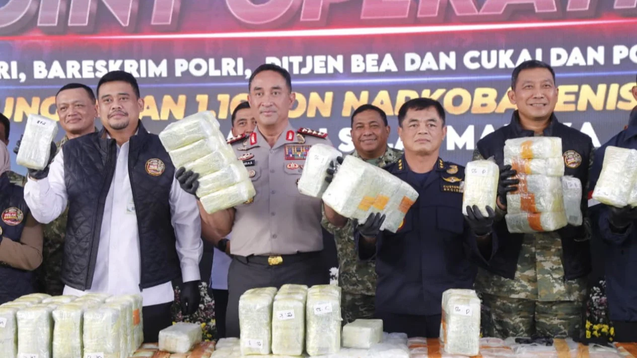 Penyelundupan 1,16 Ton Ketamin Digagalkan: Alarm Serius bagi Keamanan Laut dan Modus Vape