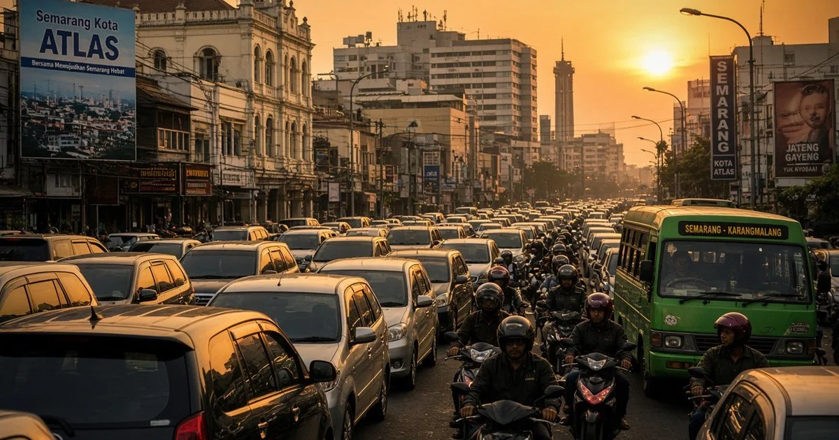 Rute Semarang–Solo Padat: Penutupan dan Jalur Alternatif