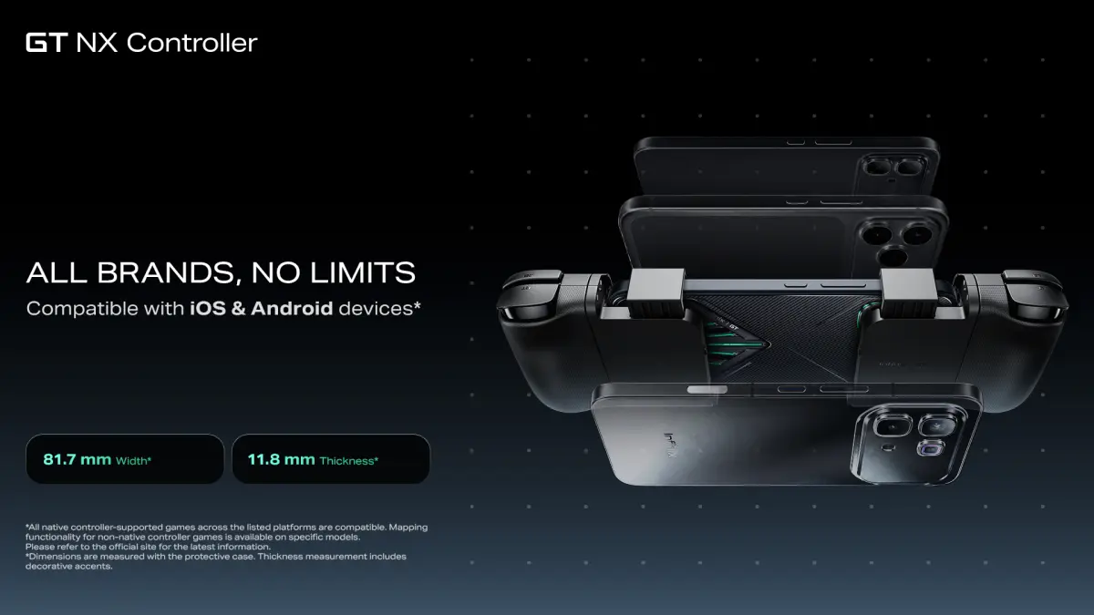 Infinix GT NX Controller dan GT NX Station: Rasa Konsol di Smartphone